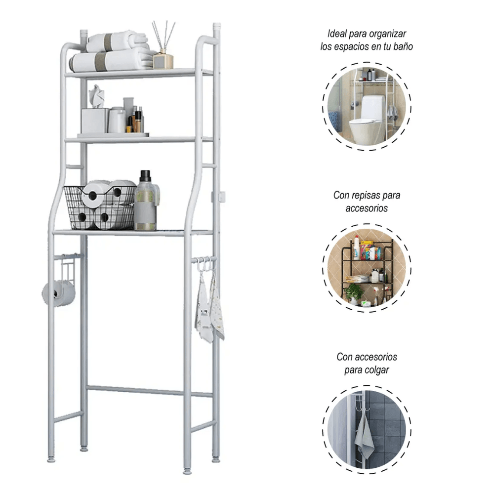 ESTANTE PARA BAÑO